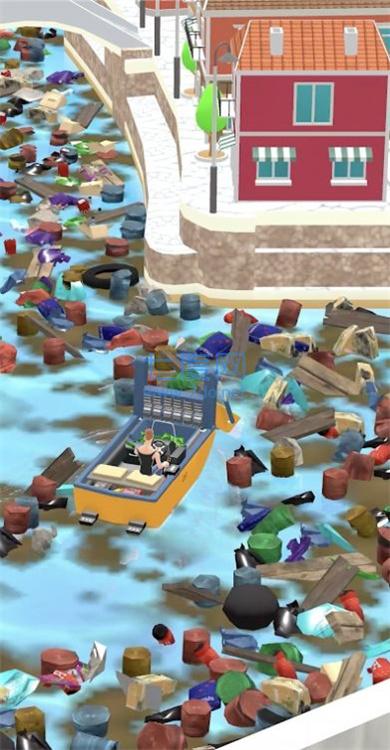 把水弄干净游戏