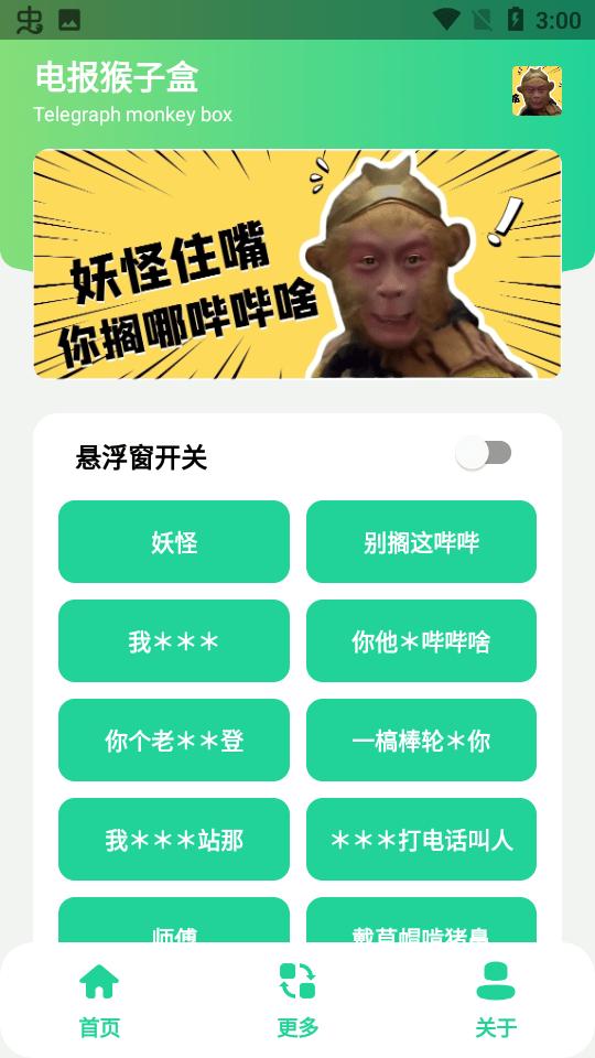 电报猴子盒  v1.0