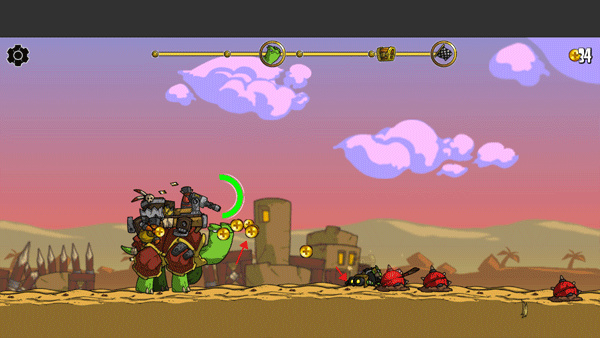 超级装甲战龟中文版 v1.4