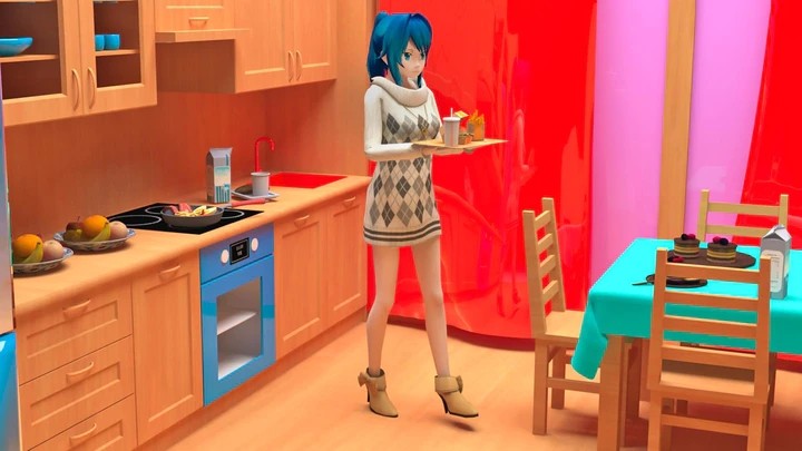 动漫虚拟模学校老师  v0.9