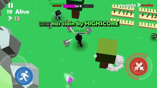 忍者生存逃杀 v0.1 安卓版