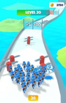 算术门攻城跑 v1.0.1