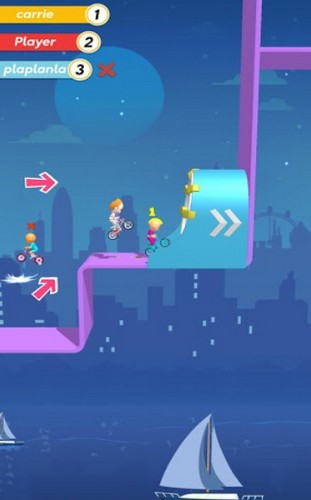 BMX单车竞速 2020-04-26 10:18