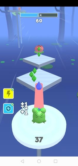 搞怪青蛙 v1.0. 安卓版