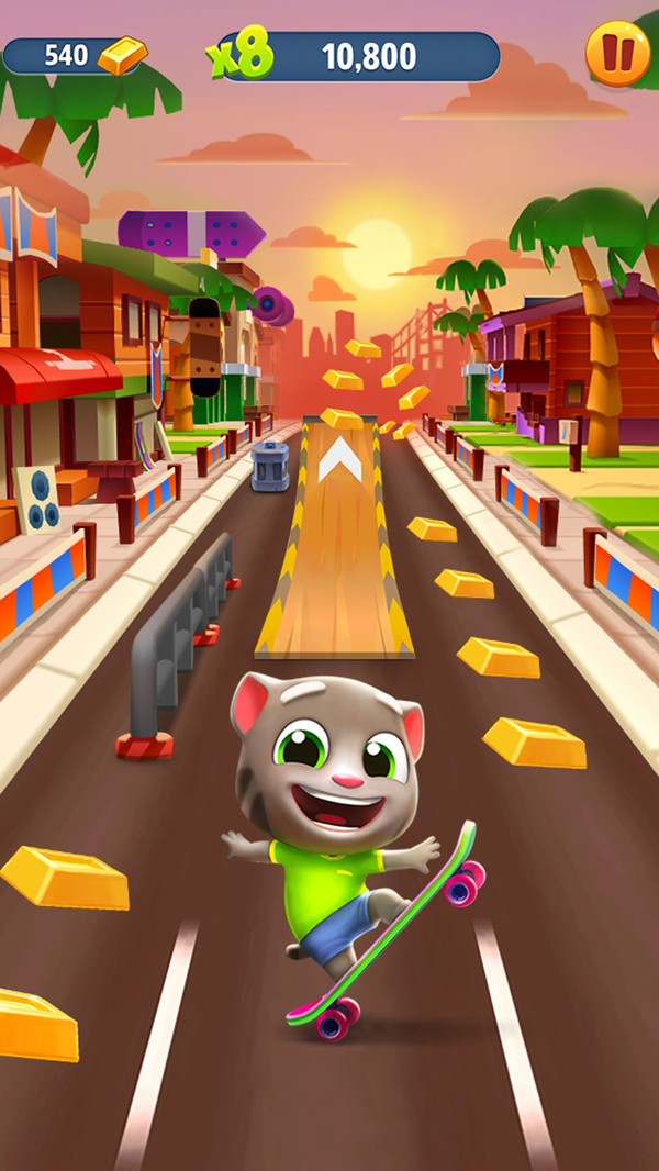 汤姆猫跑酷游戏  v4.4.8.717