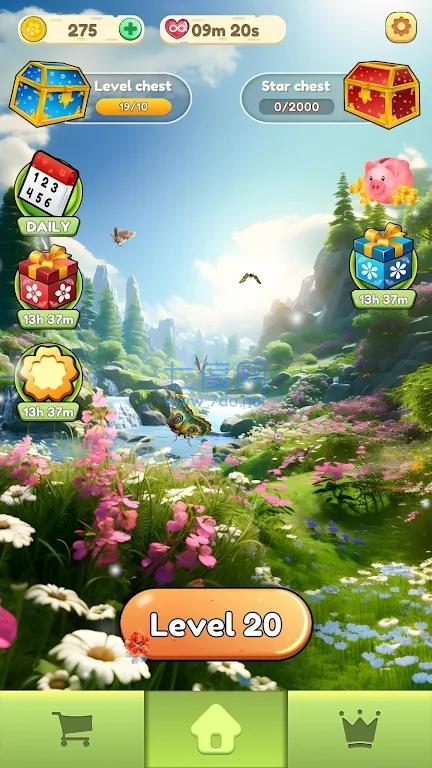仙女花拼图Fairy FlowerMatch v0.7