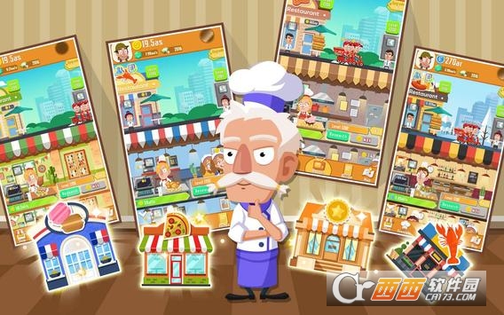 懒散的厨师大亨（Idle Cook Tycoon） v1.0.7769 安卓版