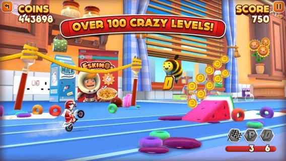 摩托车手乔：无限 Joe Danger Infinity v4.0.5