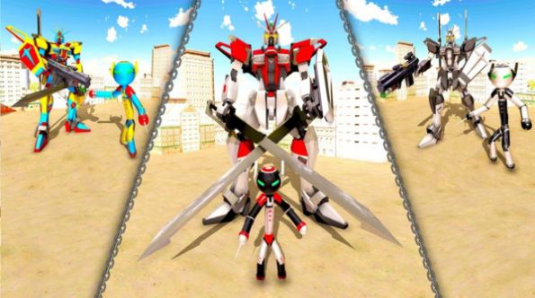 火柴人高达 v1.0.4