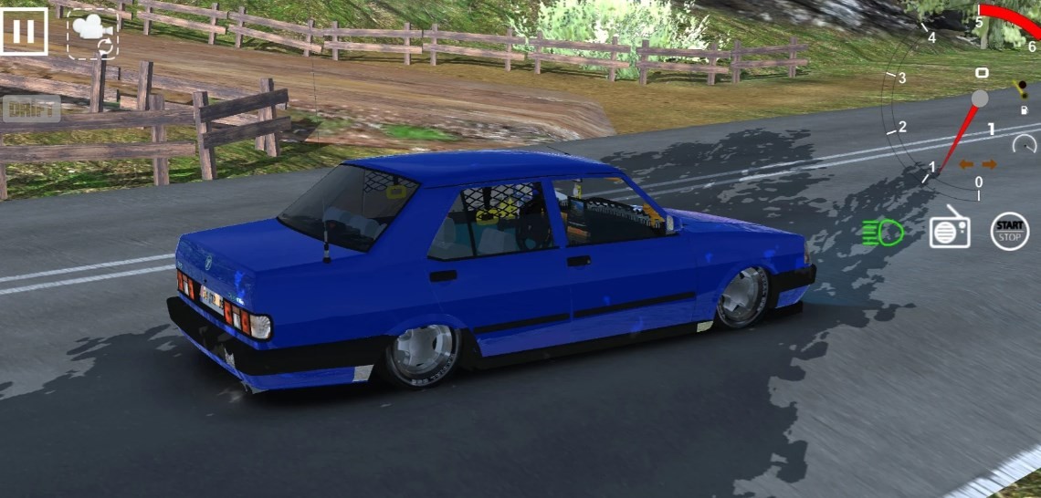 真实汽车模拟2内置菜单 v0.1