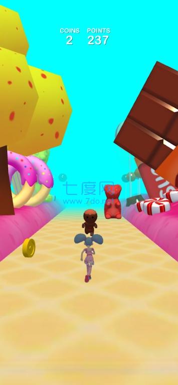 糖果女孩跑酷Candy Girl