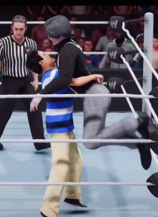 马保国vs蔡徐坤游戏官方手机版图片2