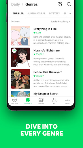 webtoon国际版漫画app v3.2.0
