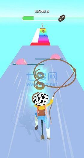 牛仔女郎捕获游戏