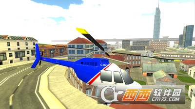 城市直升机驾驶模拟器 v3.00