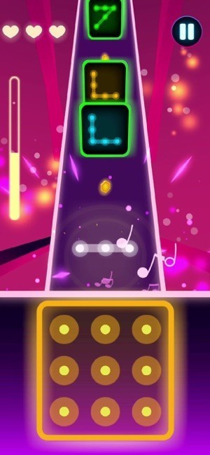 节拍线条3D  v0.1