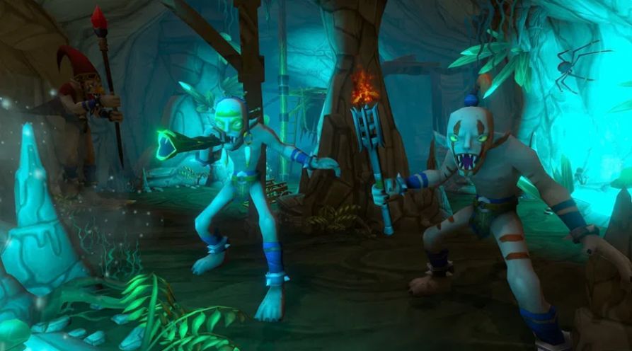 地精火炬模拟器截图0