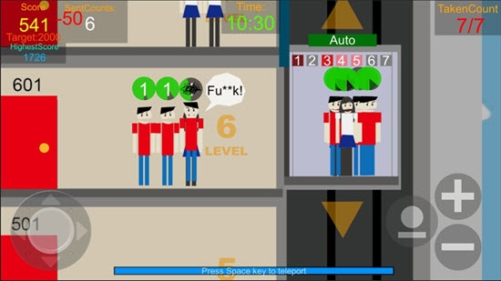 疯狂电梯模拟器 v1.0 安卓版