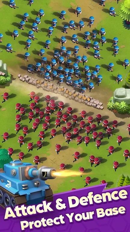 合并冲突顶级防御战争游戏