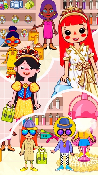 尤雅小镇凡达世界 v1.0