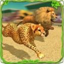 野兽赛跑模拟器手游