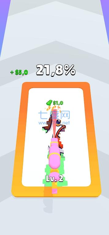 收集绘画跑游戏