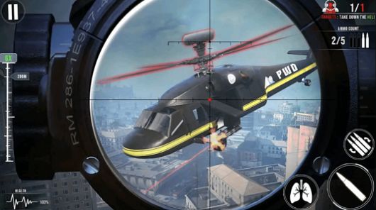 枪战狙击游戏 v1.1