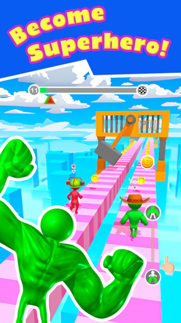 超级英雄快跑游戏官方安卓版  v4.4.4