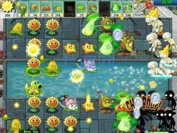 植物大战僵尸花园版