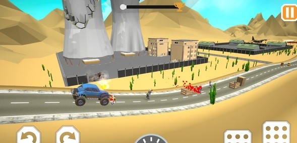 疯狂僵尸司机游戏安卓版  v3.5.3