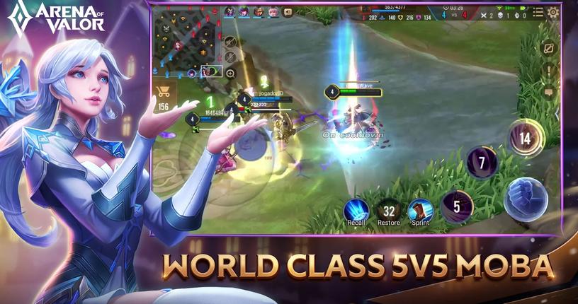 传说对决体验服腾讯版下载官方正版2021  v4.5.2