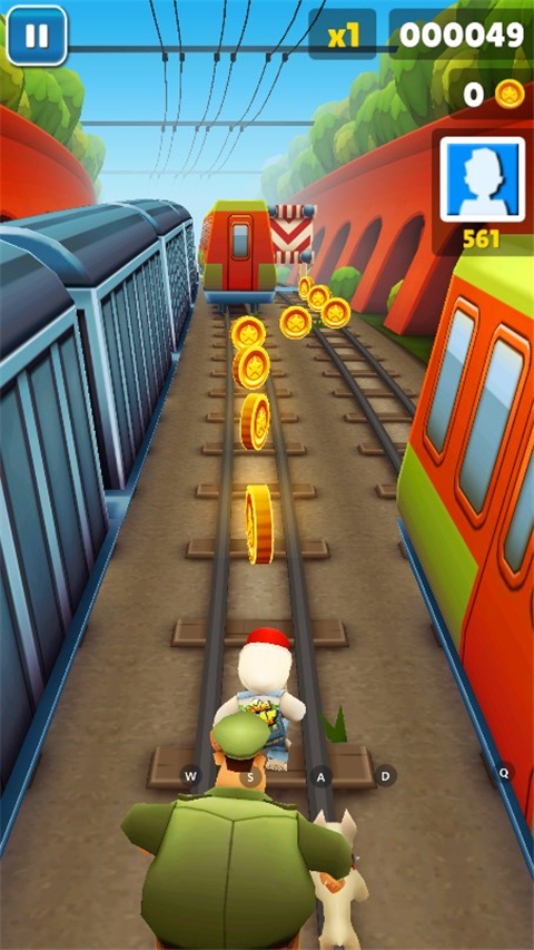 地铁跑酷老版本2012 v1.0