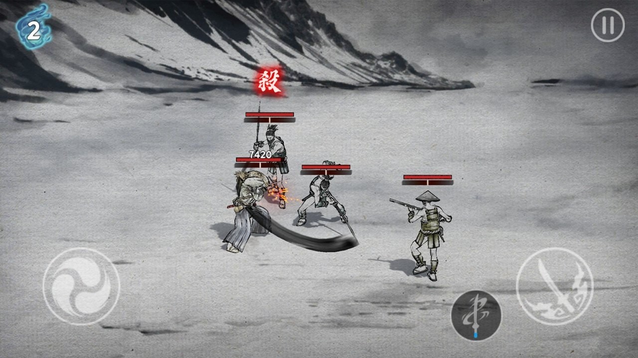 最后一个武士手游 2020-12-02 08:44