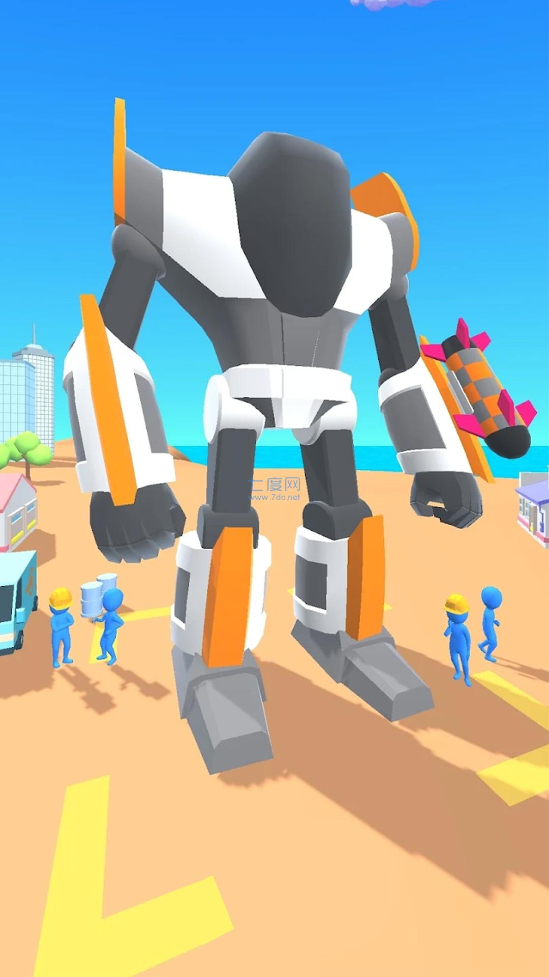 城市机械达人游戏 v300.1.0.3018