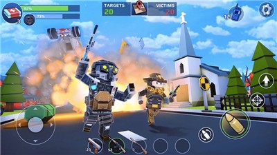吃鸡战场迷你像素世界射击 V 1.0.6