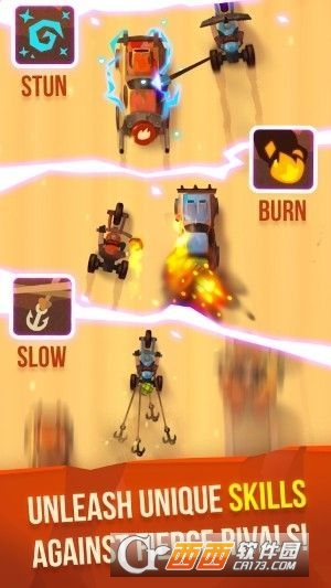 Fury Cars(狂怒机车手游) v1.1