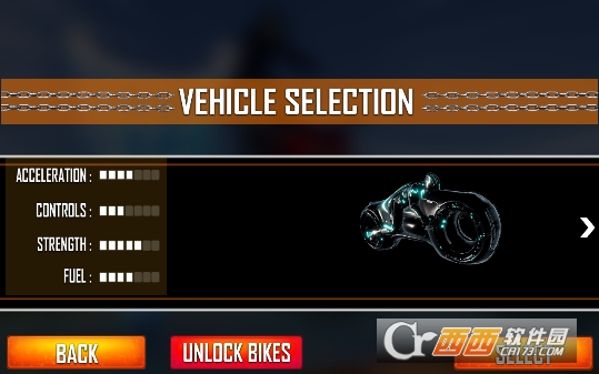 天空特技摩托车比赛 v1.1 安卓版