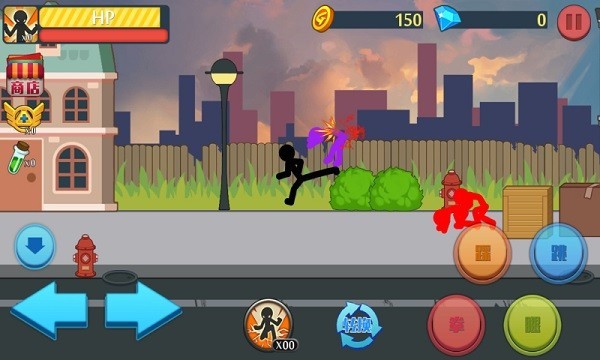 火柴人热血格斗  v1.0.4