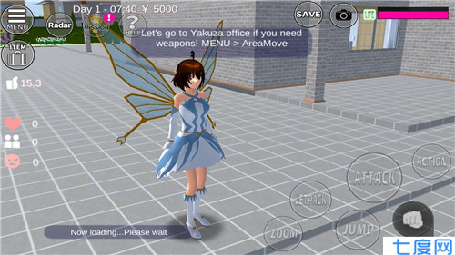 樱花校园模拟器英文版截图0