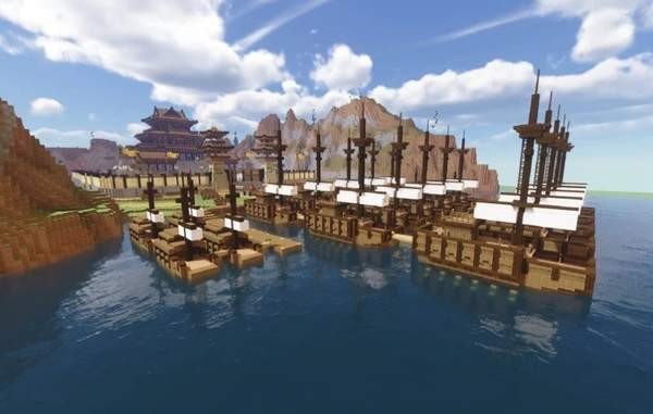 我的世界三国赤壁截图1