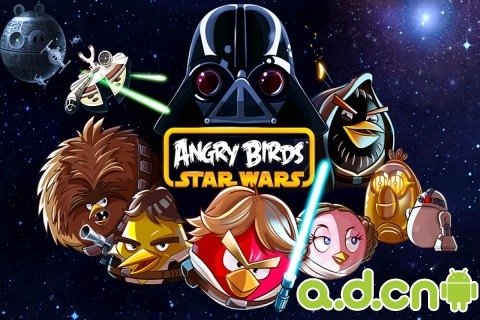 愤怒的小鸟 星球大战 Angry Birds Star Wars v1.5.2 v2.5.5