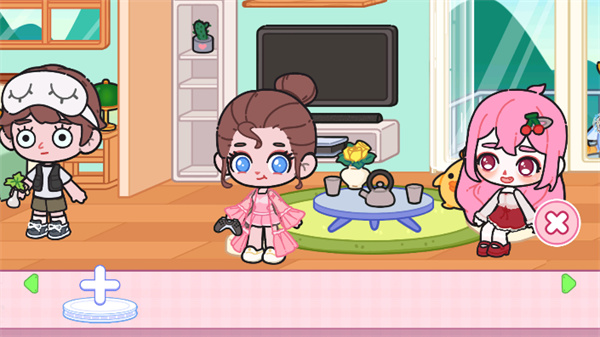 皮皮小镇换装美发沙龙