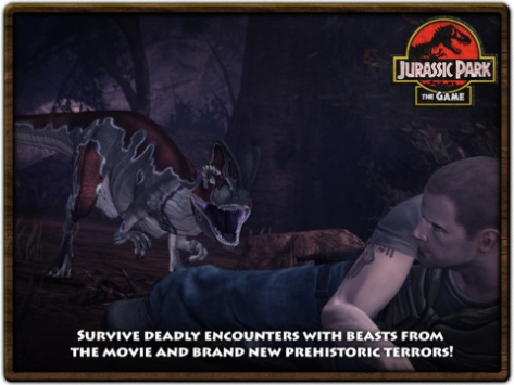 侏罗纪公园2HD Jurassic Park The Game 2 HD v3.2.5