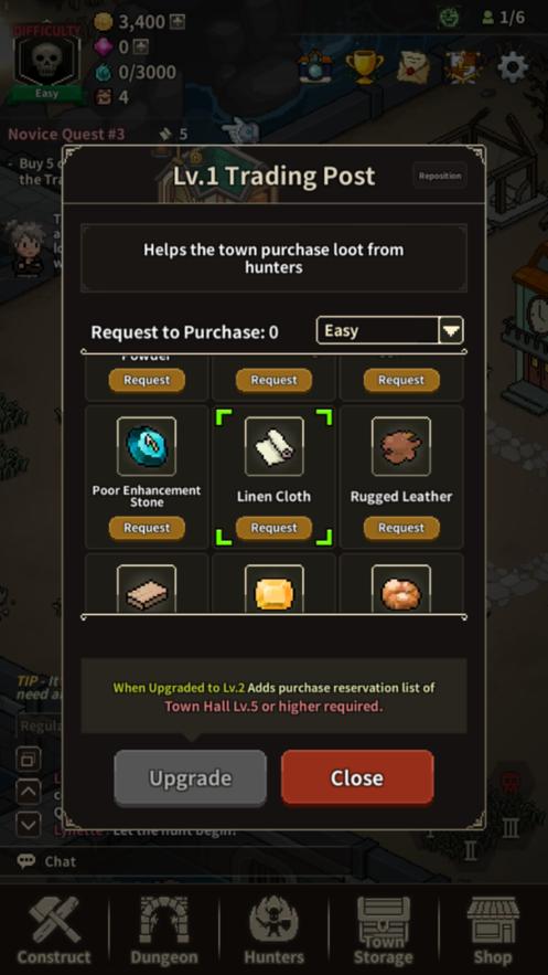 猎魔村物语1.312无限红宝石安卓最新版  v5.4.1