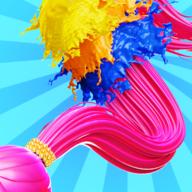 头发颜色变换跑