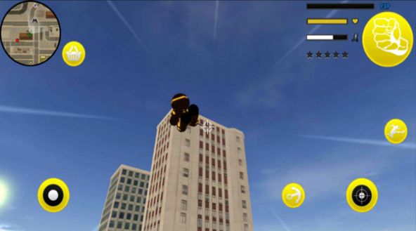 科幻火柴人绳索英雄游戏手机版图片2