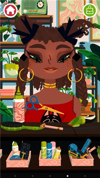 托卡美发沙龙4内置存档版 v2.5