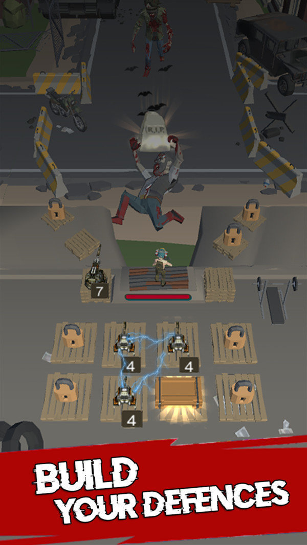 合并炮塔僵尸防御 v1.7