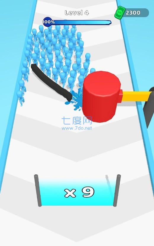 引导群众跑游戏 v1.0.1