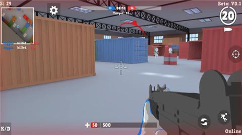 人类射击战场  v1.0